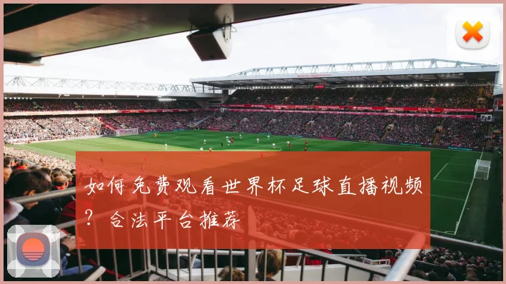 如何免费观看世界杯足球直播视频？合法平台推荐
