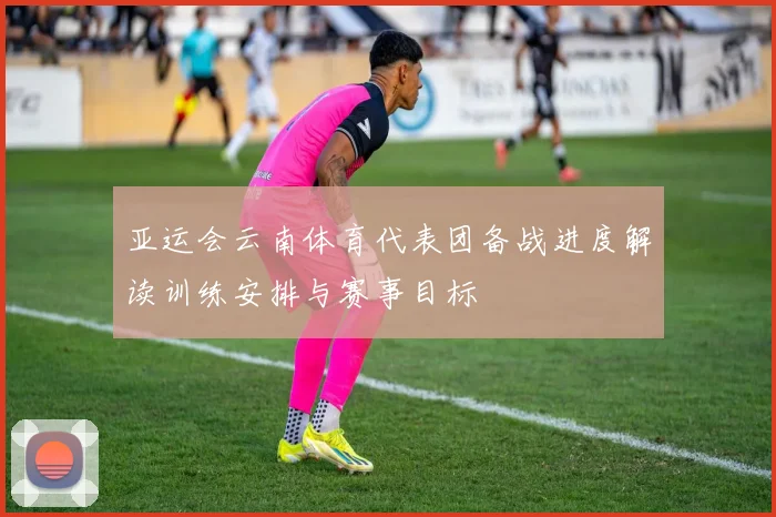 亚运会云南体育代表团备战进度解读训练安排与赛事目标
